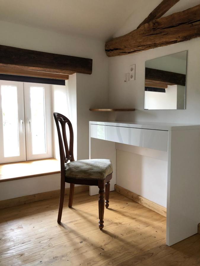 The Walnut Tree Chambre D'Hotes Le Dorat Exterior photo